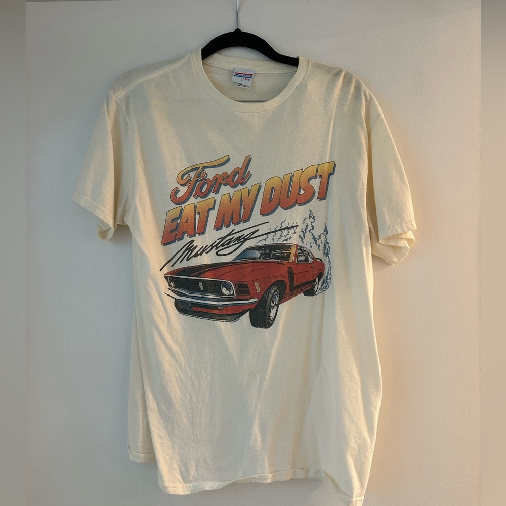 Urban Outfitters Ford Eat My Dust Graphic Tee